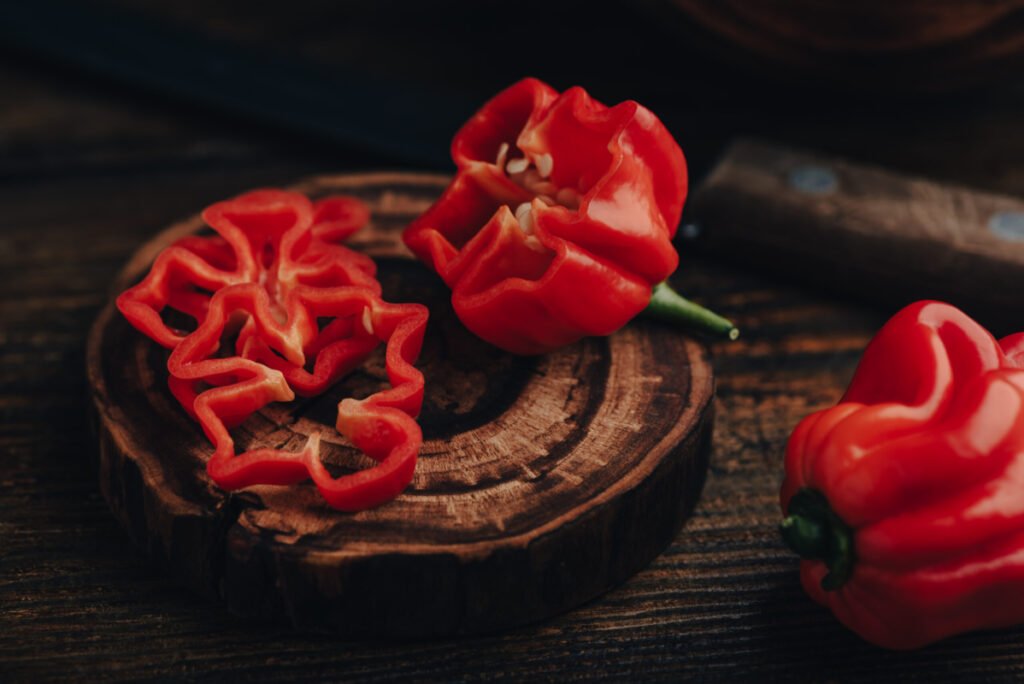 Chiles picantes - habanero rojo