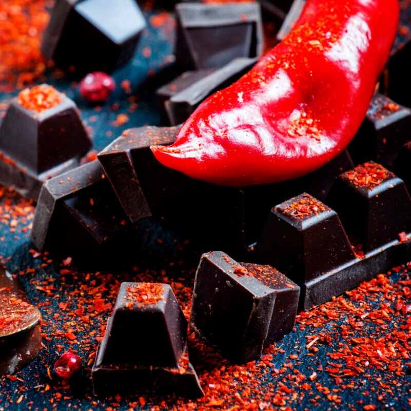 El Chile y el Chocolate: Una combinación Apasionante en la Cocina